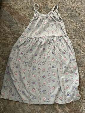 April Cornell Floral Tiered Sundress
